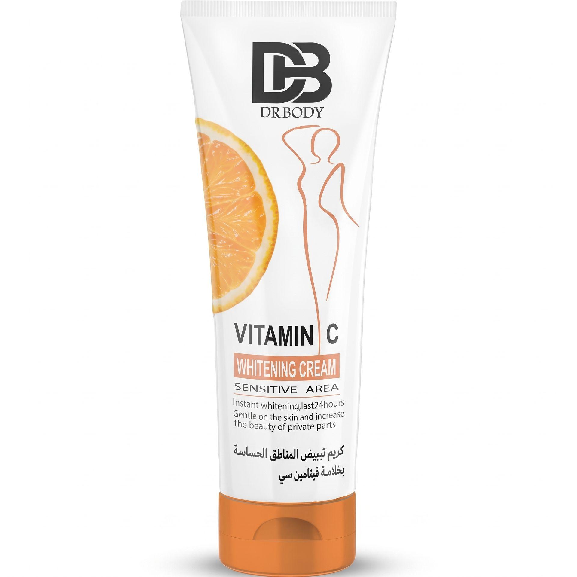Dr Body - كريم تبييض فيتامين سي للمناطق الحساسة 100 جرام