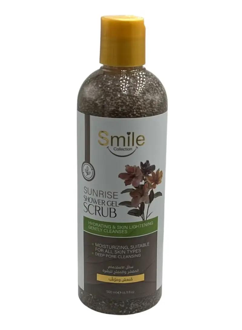 سائل استحمام مقشر 500 مل - شروق الشمس - SMILE