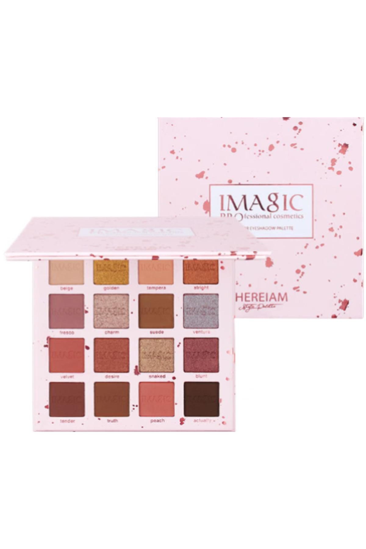 IMAGIC - لوحة ظلال العيون 16 لونًا