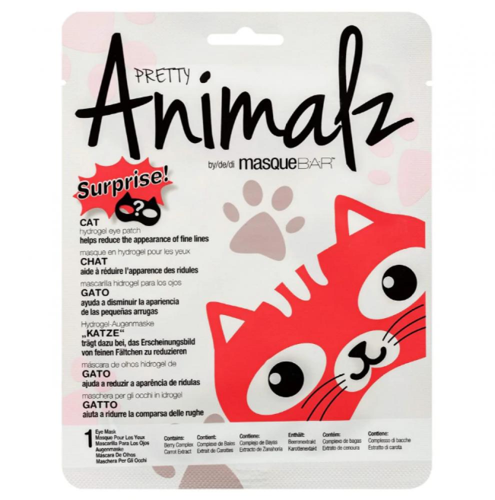 "PRETTY ANIMALZ CAT HYDRO EYEماسك بار قناع العين - القطه
"