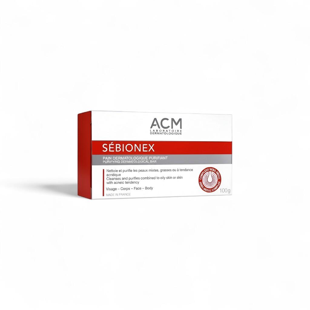 ACM - صابون تنظيف البشرة الدهنية سيبيونيكس 100 جرام