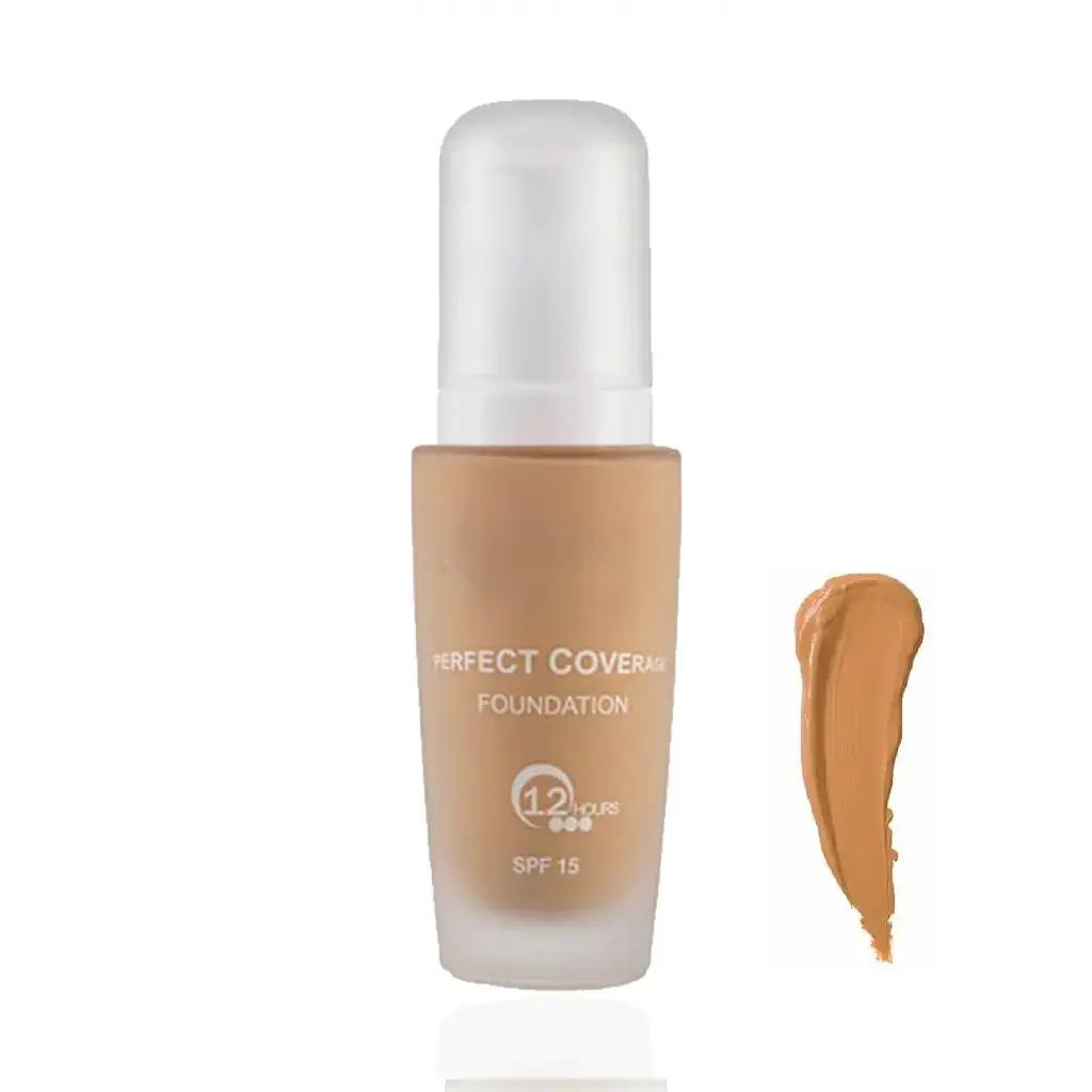 كريم أساس تغطية كاملة SPF 15