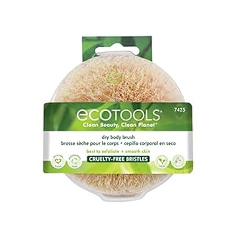 EcoTools - فرشاة جسم جافة