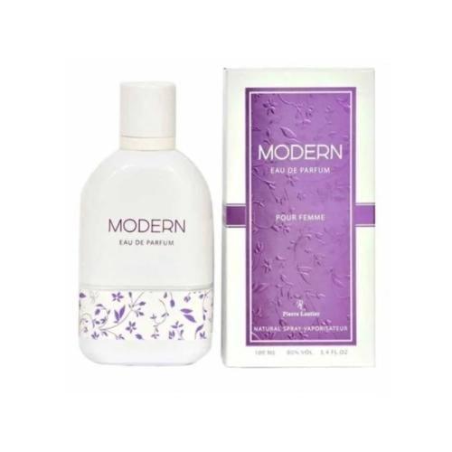 العطور الحديثة - عطر آسر 100 مل للنساء ، مزج ملاحظات الأزهار والفواكه لرائحة ساحرة تستمر طوال اليوم ، مثالية لأي مناسبة.