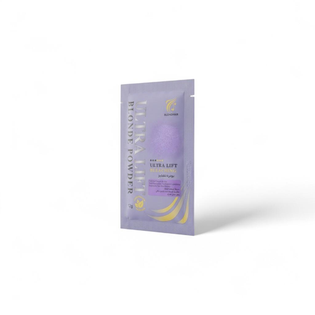 Blond Hair - بودرة تشقير Ultra Lift للشعر 12 جرام