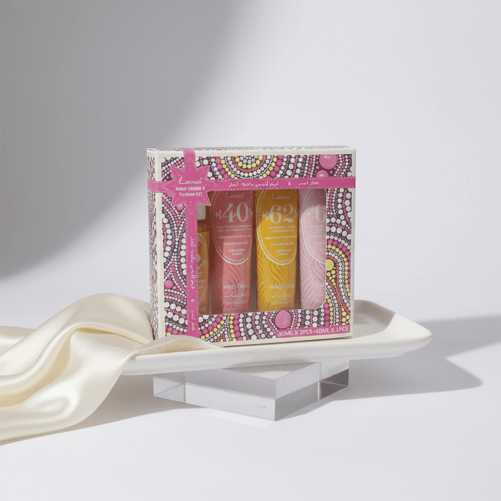 معطر للجسم -كريم لليدين من لونكو برائحة العطر -HAND CREAM PERFUME SET