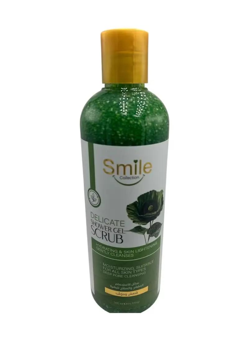 Smile - سائل استحمام مقشر مرطب 500 مل