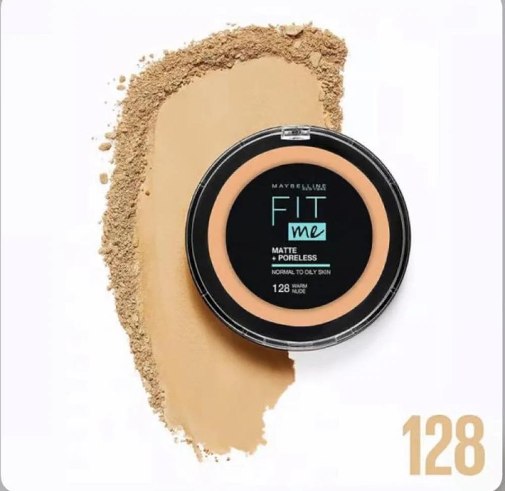 بودرة فيت مي ميبلين رقم 128