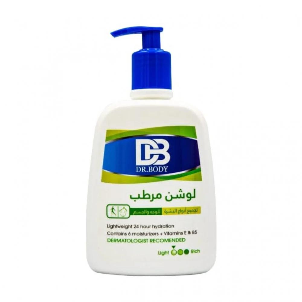 دكتور بودي - لوشن مرطب للوجه والجسم 475 مل