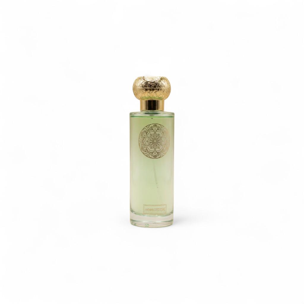 عطر - تصميم فاخر زجاجة ذهبية