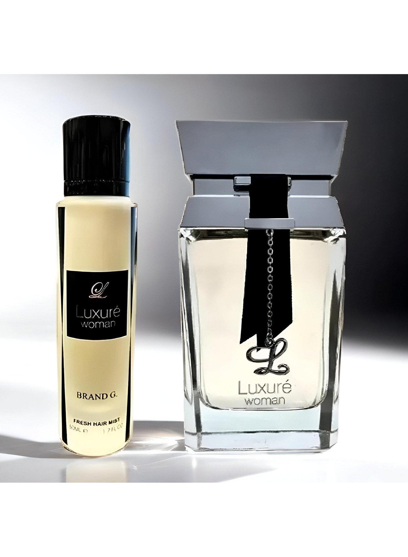 عطر - امرأة فاخرة 100ML: مزيج آسر من الأناقة والرقي للمرأة الحديثة ، مثالية لأي مناسبة ودائمة طوال اليوم