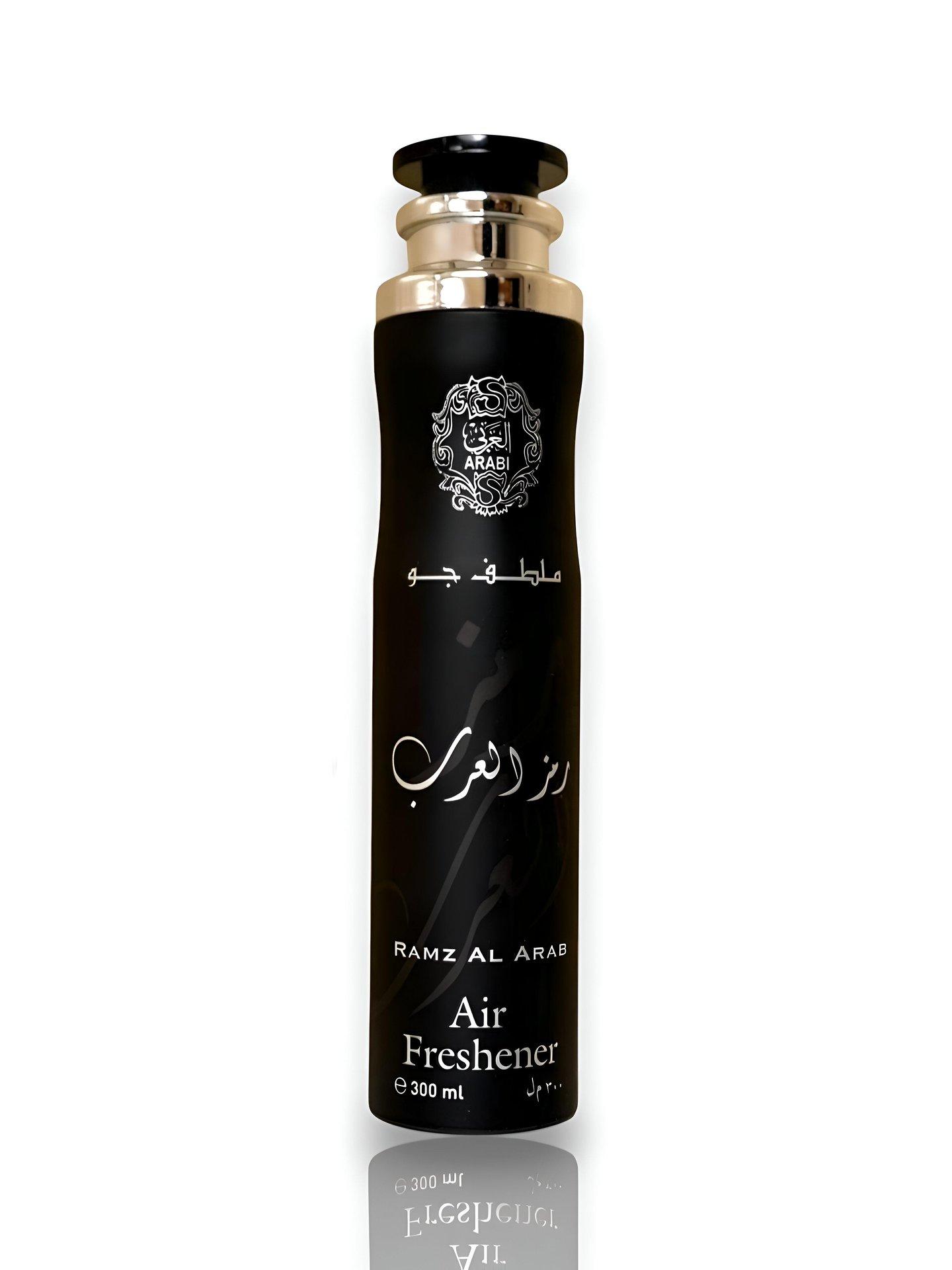 معطر جو منعش ولطيف رائحة شرقية طويلة الأمد في زجاجة 300 مل - رمز العرب