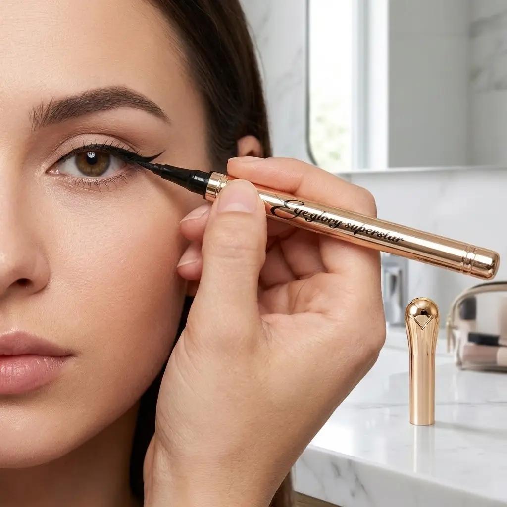 اي لاينر مقاوم للماء لمكياج احترافي