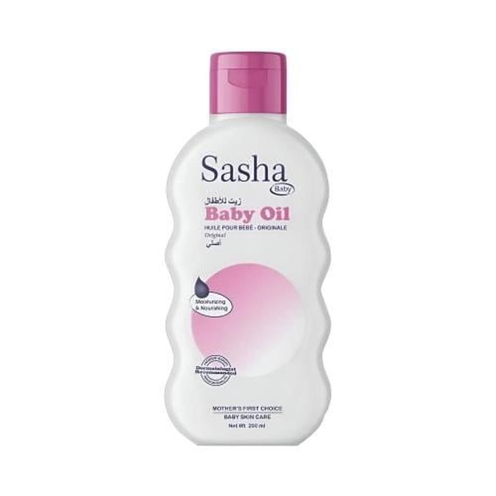 Sasha - زيت للأطفال مغذي ومرطب 200ML