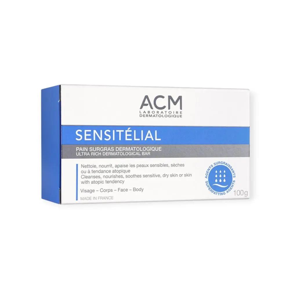ACM - صابونة غنية لتنظيف البشرة الحساسة 100 جرام