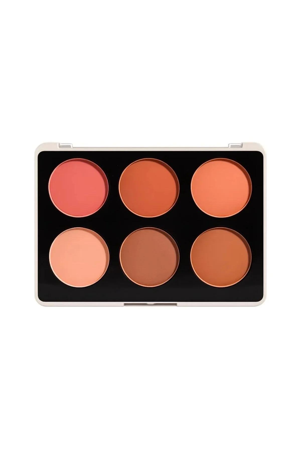 6beauty - حمرة خدود 6 ألوان04045