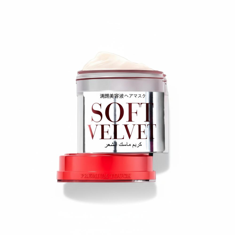 Soft Velvet - كريم ماسك الشعر