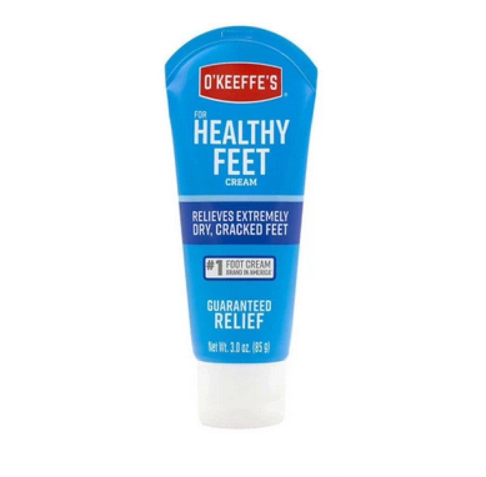 O'Keeffe's, Healthy Feet, Foot Cream, Unscented, 3 oz (85 g)