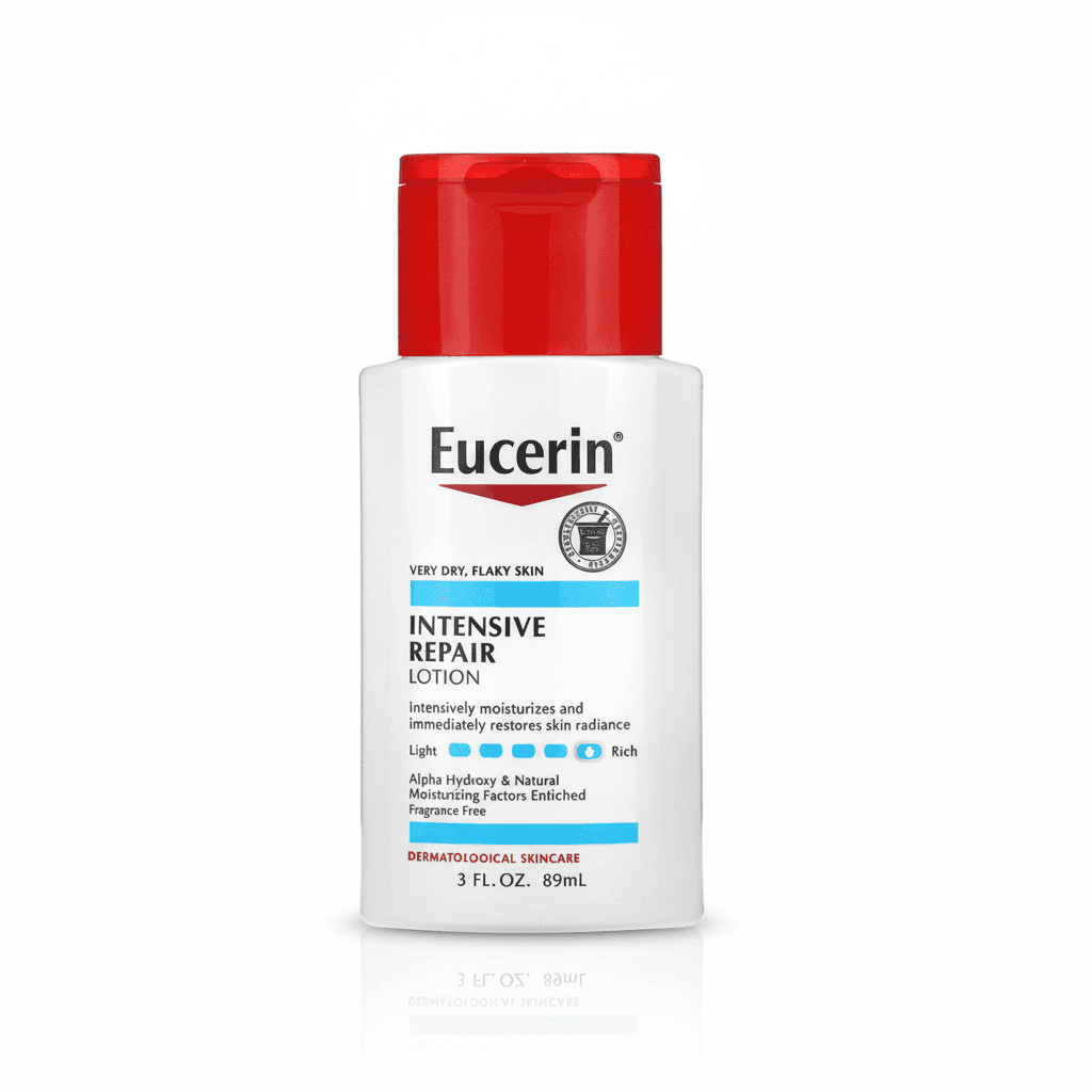 Eucerin - لوشن إصلاح البشرة المكثف خالي من العطور 89 مل