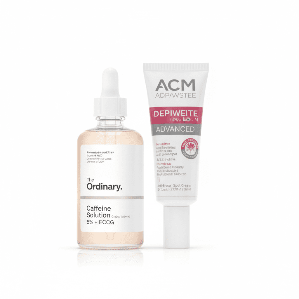 ACM و The Ordinary - مجموعة العناية بالبشرة